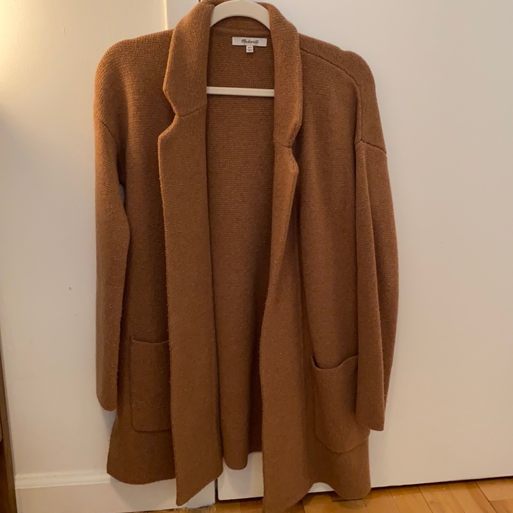Madewell sweater jacket